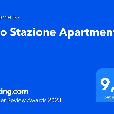 Vico Stazione Apartment Uta Luaran gambar