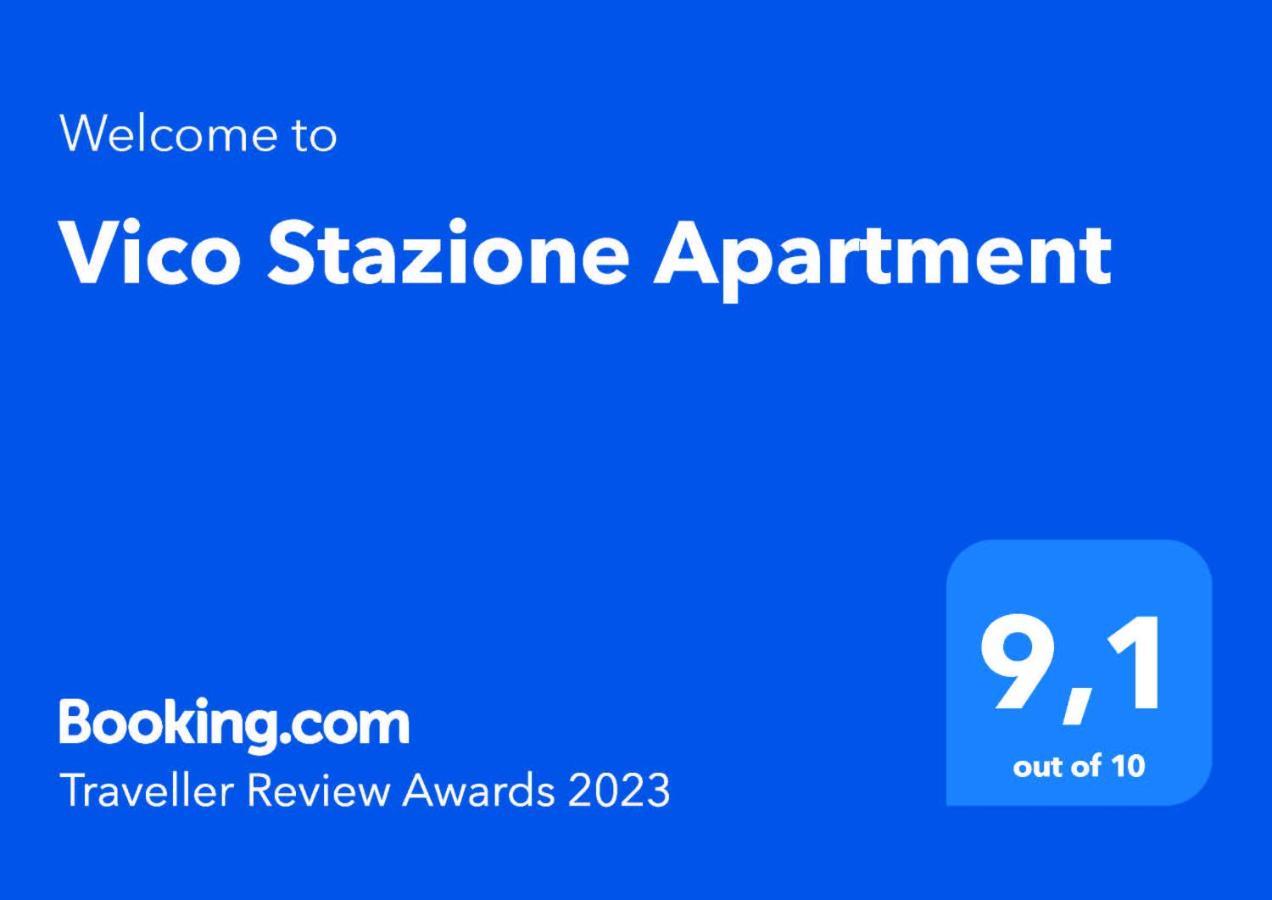 Vico Stazione Apartment Uta Luaran gambar